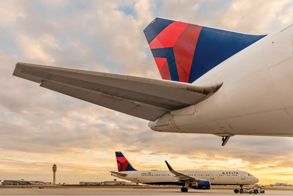 Delta aircraft