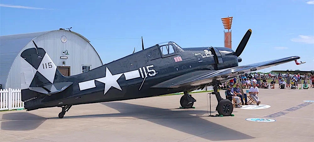 Fagen Fighters' F6F Hellcat