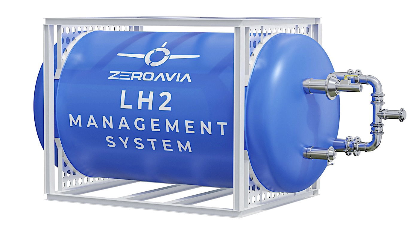 ZeroAvia's LH-SIFT Project: Advancing Hydrogen Technology in UK Aviation
