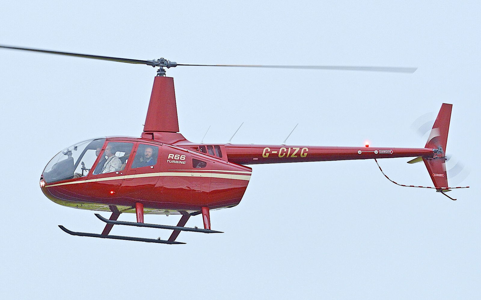 MagniX and Robinson Helicopter Partner to Electrify R66 with Lightweight Powertrain