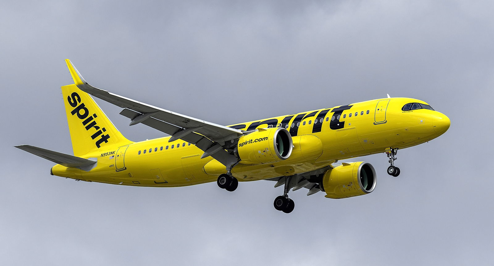 Spirit to Furlough 270 Pilots in November